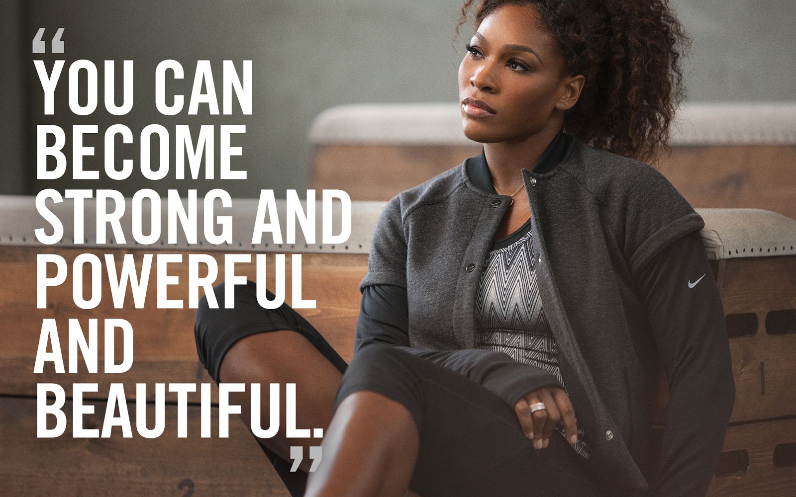 Serena Williams Nike Inspirational Quotes. QuotesGram