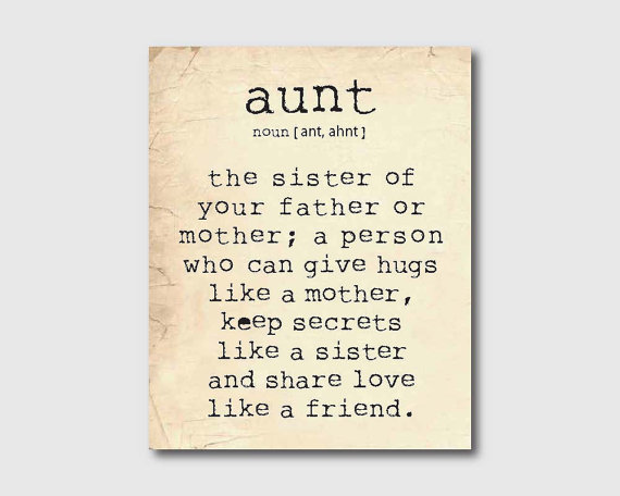 Being An Aunt Quotes. QuotesGram