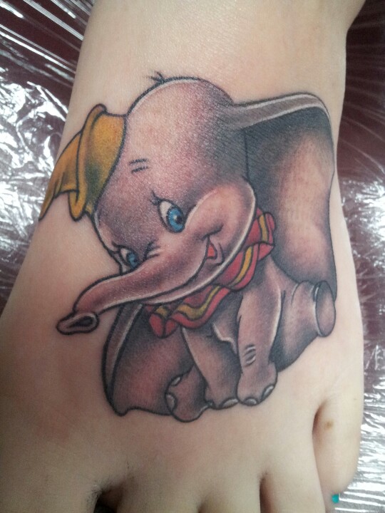 Dumbo Quotes Tattoos. QuotesGram