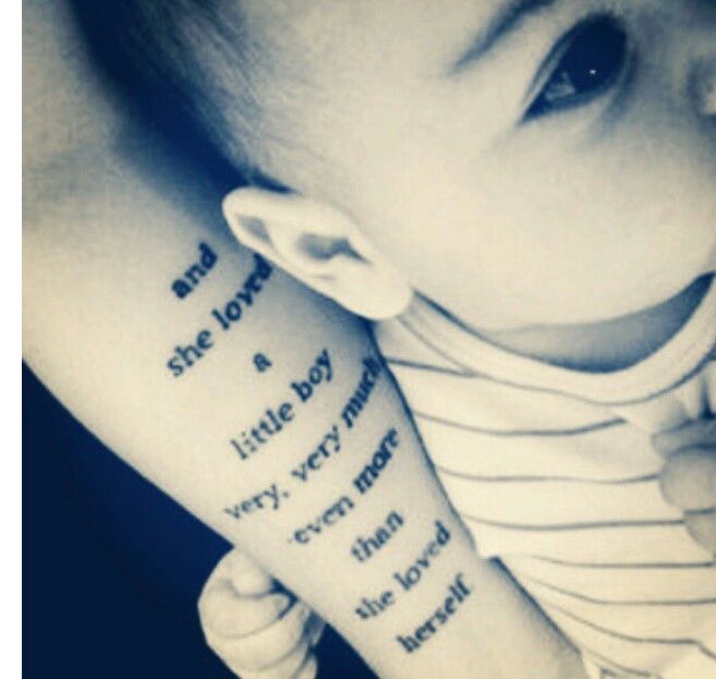 Mom And Son Quotes Tattoos Quotesgram