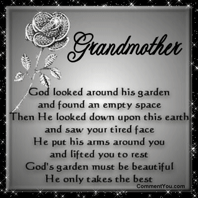Grandma In Heaven Quotes