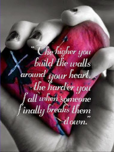 Walls Around Your Heart Quotes. QuotesGram