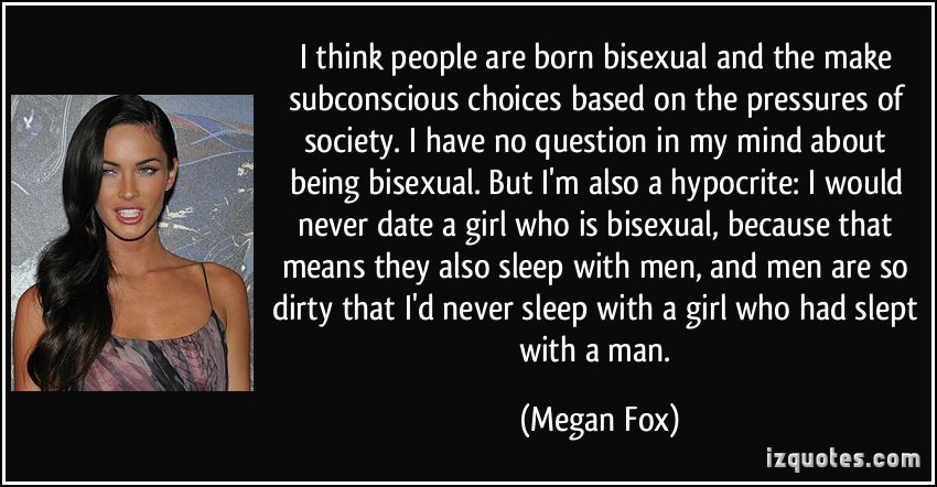Date a bisexual girl