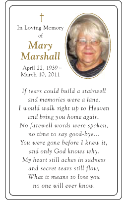 Prayer Cards Funeral Quotes Quotesgram