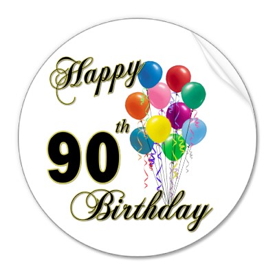 90 Year Old Birthday Quotes. QuotesGram