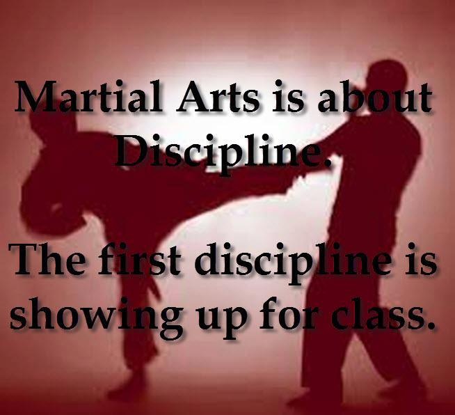 Martial Arts Discipline Quotes. QuotesGram