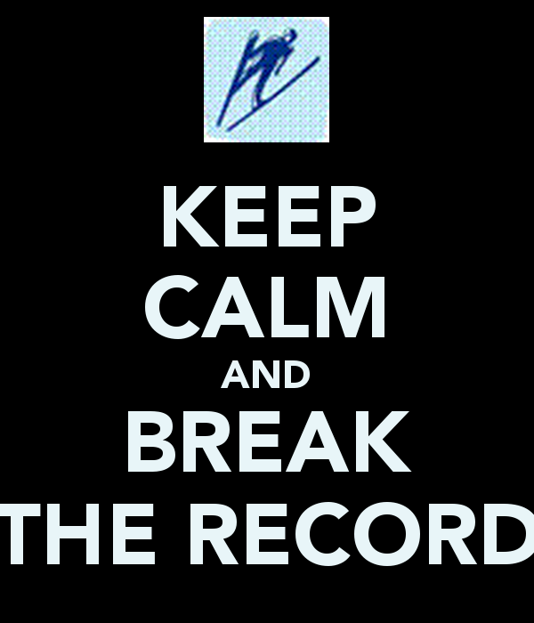 Quotes About Breaking Records. QuotesGram
