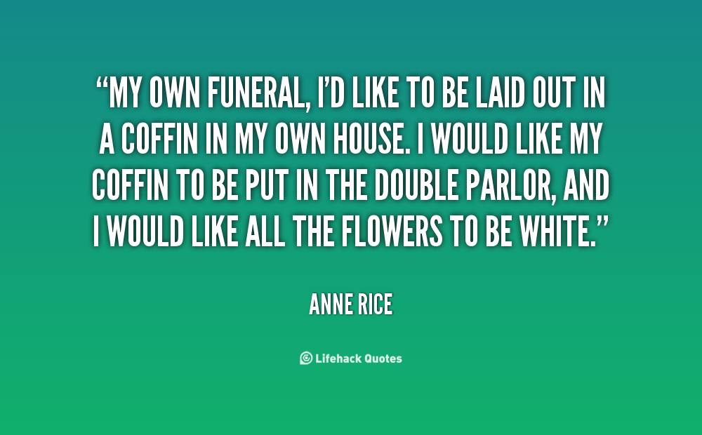 Funny Quotes Funeral