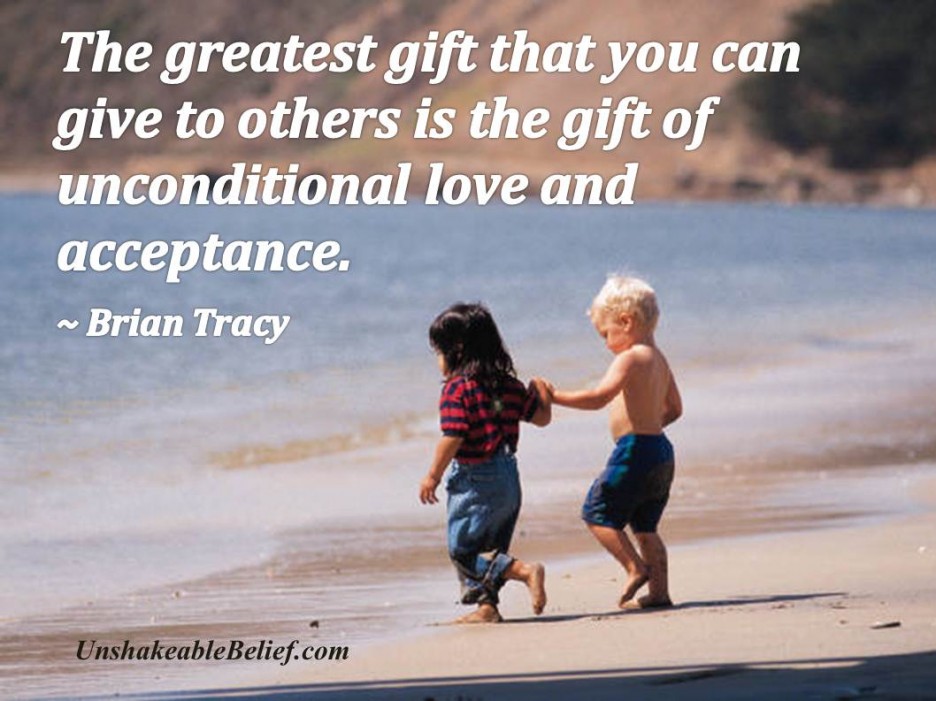 Given A Gift Of Love Quotes QuotesGram