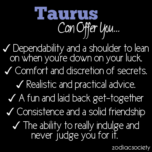 taurus astrological quotes