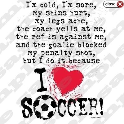Quotes About Soccer Goalies. QuotesGram