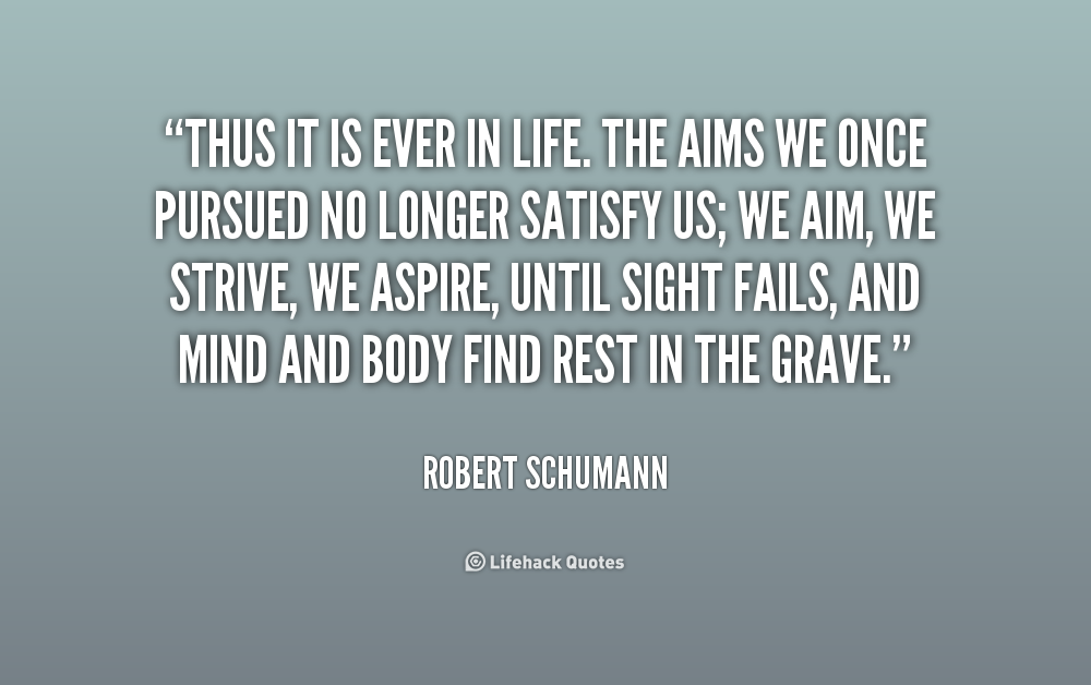 Robert Schumann Quote about Conflict