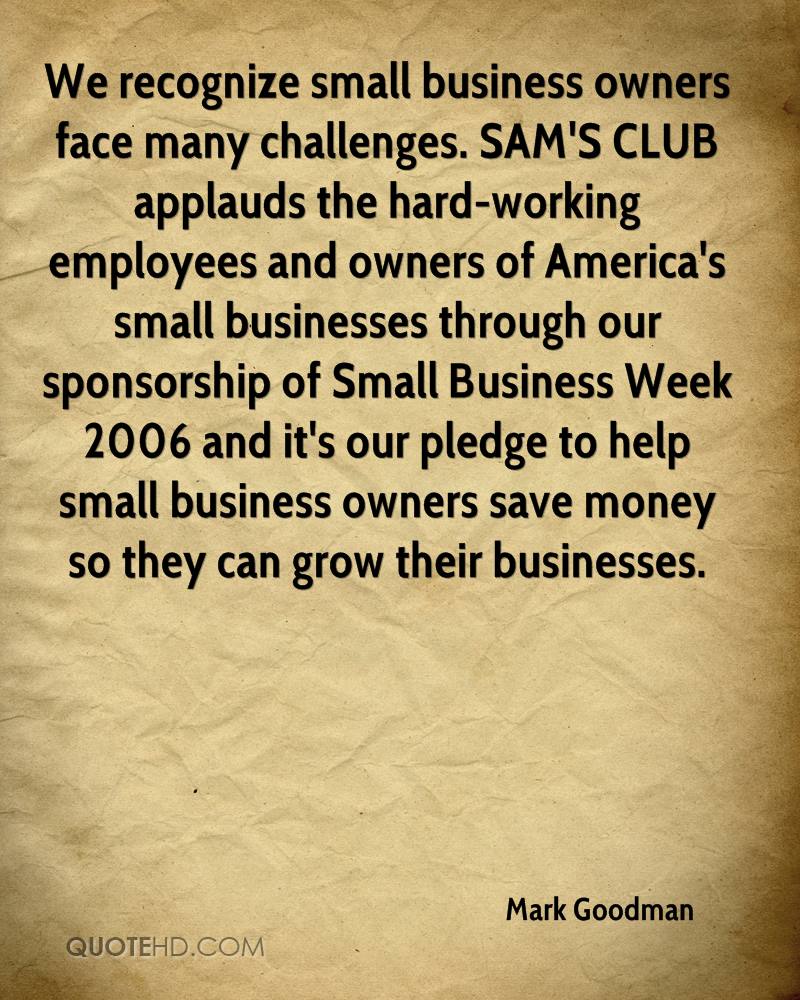 Small Business Owners Quotes. QuotesGram