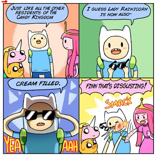 Lady Rainicorn Adventure Time Quotes. QuotesGram