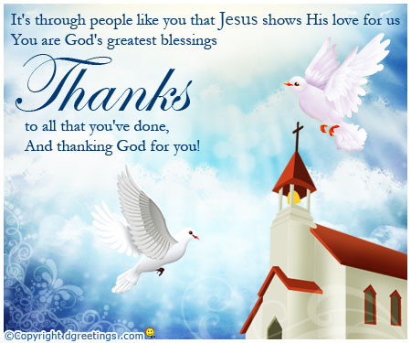 religious thank you graphic