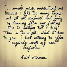 Big Sur Jack Kerouac Quotes. QuotesGram