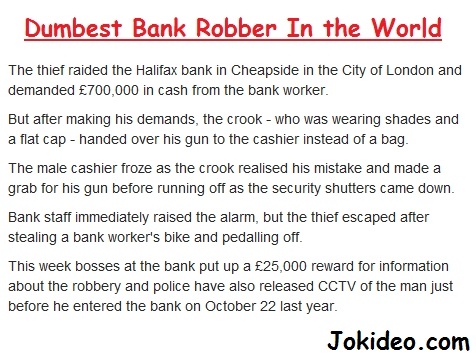 Funny Robbery Quotes. QuotesGram