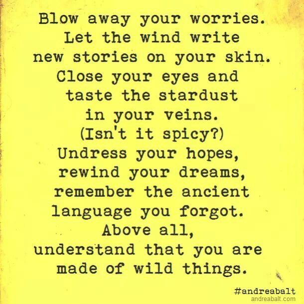 Wild Thoughts Quotes. QuotesGram