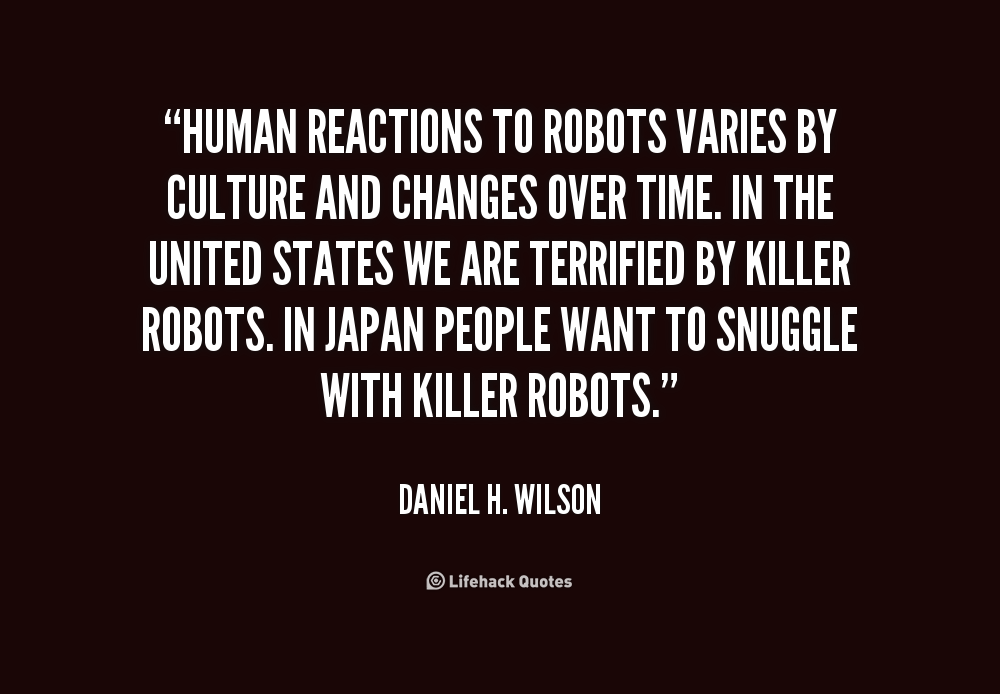Quotes From Movie Robots.