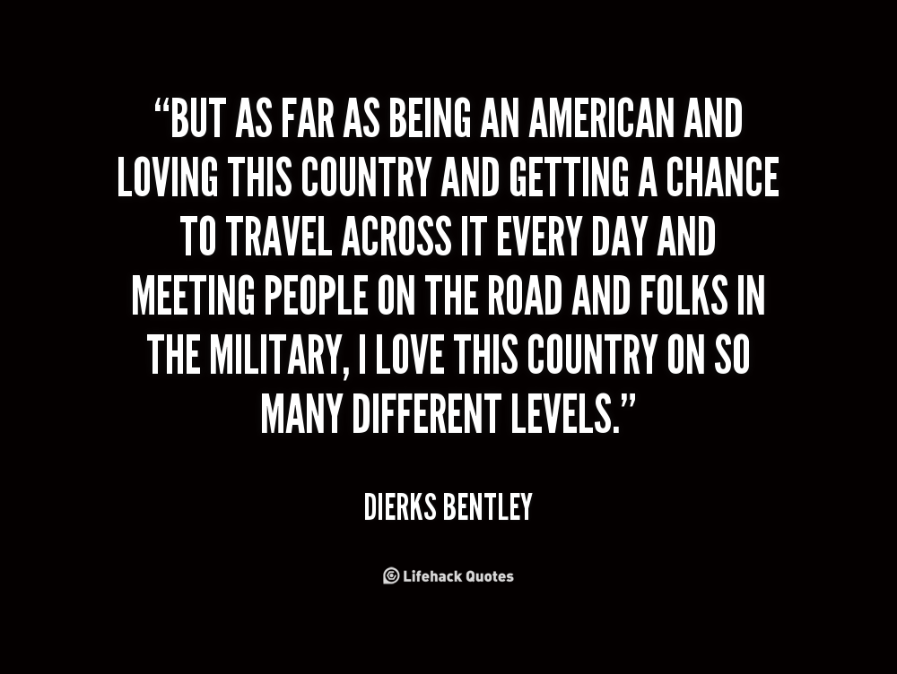 Quotes On Being An American. QuotesGram