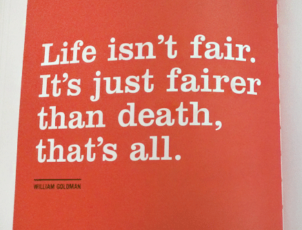  Life Isnt Always Fair Quotes QuotesGram