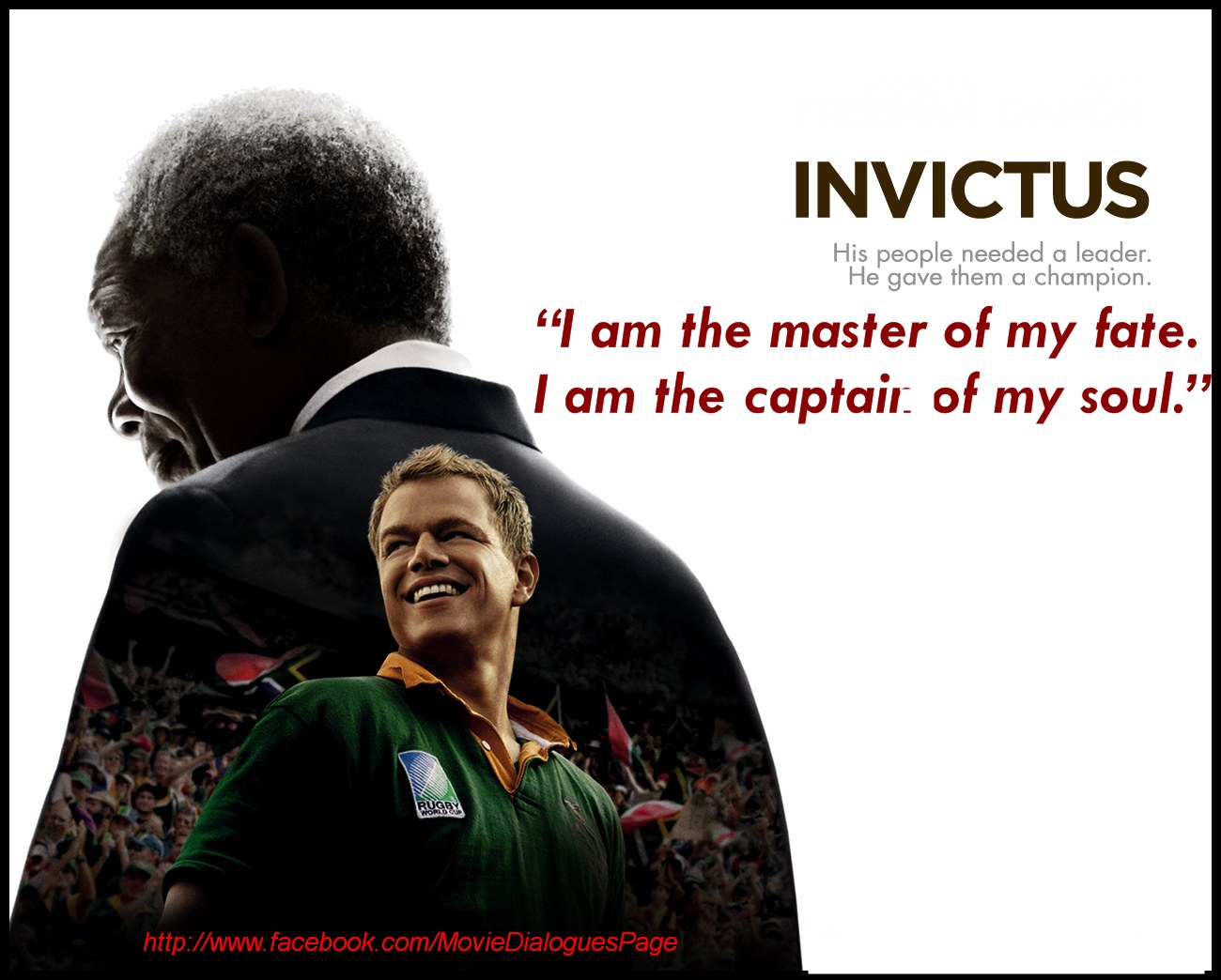 Invictus Poster