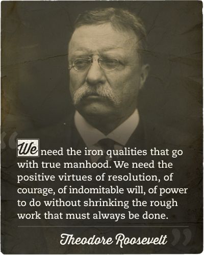 Theodore Roosevelt Quotes On Courage. QuotesGram