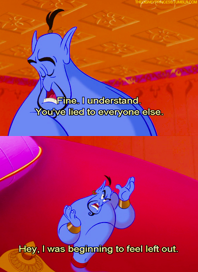 Genie From Aladdin Quotes. QuotesGram