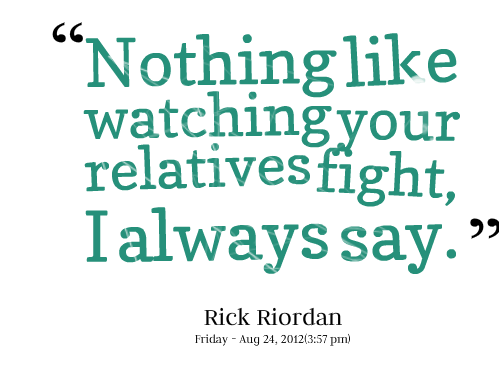 Quotes About Family Fights. QuotesGram