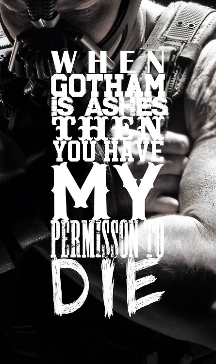 Quotes From Bane. QuotesGram