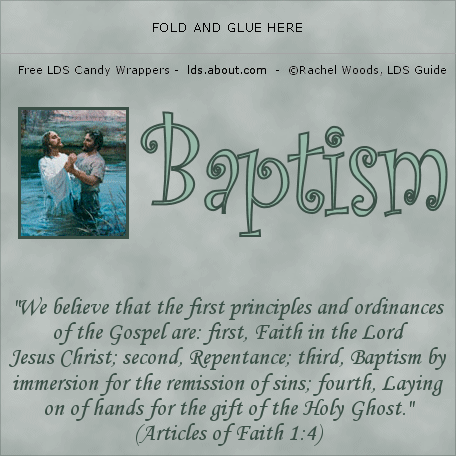 Lds Baptism Quotes Poems. QuotesGram