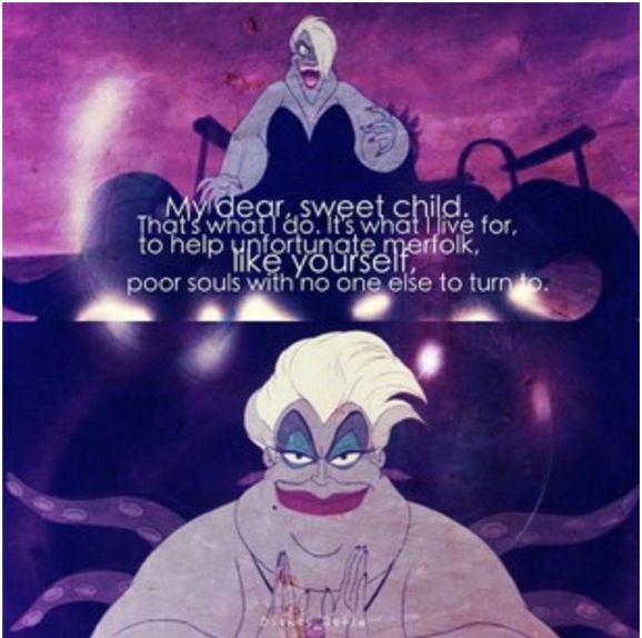 Ursula Little Mermaid Quotes. QuotesGram