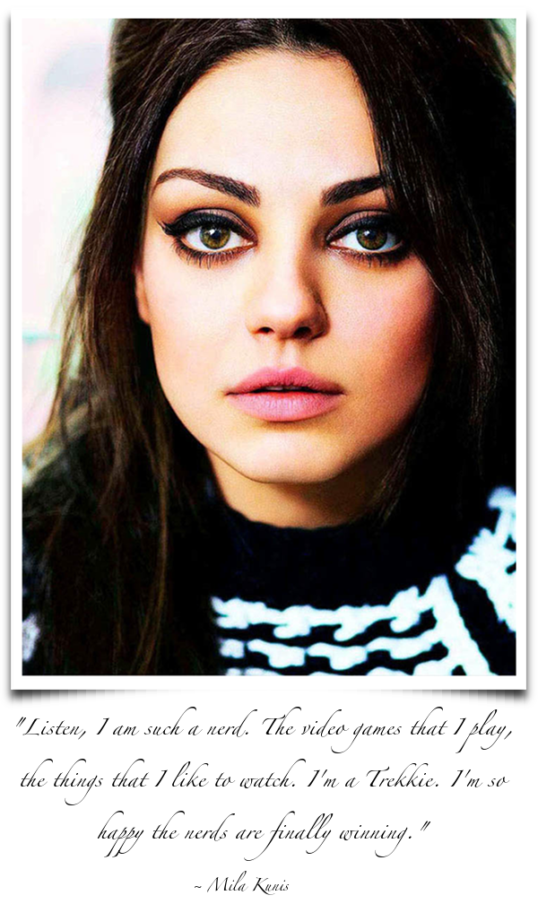 Mila Kunis Funny Quotes. QuotesGram