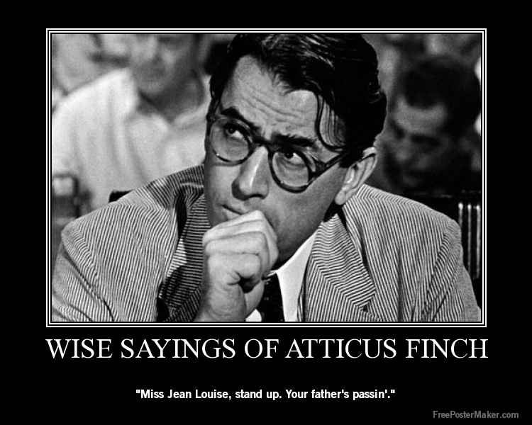 Atticus Finch Quotes. QuotesGram