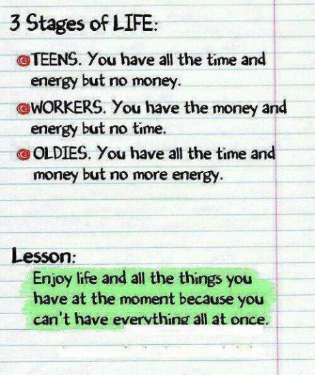 teenage quotes about life lessons