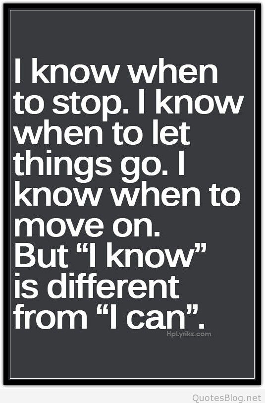 Knowing when to quit quotes quotesgram