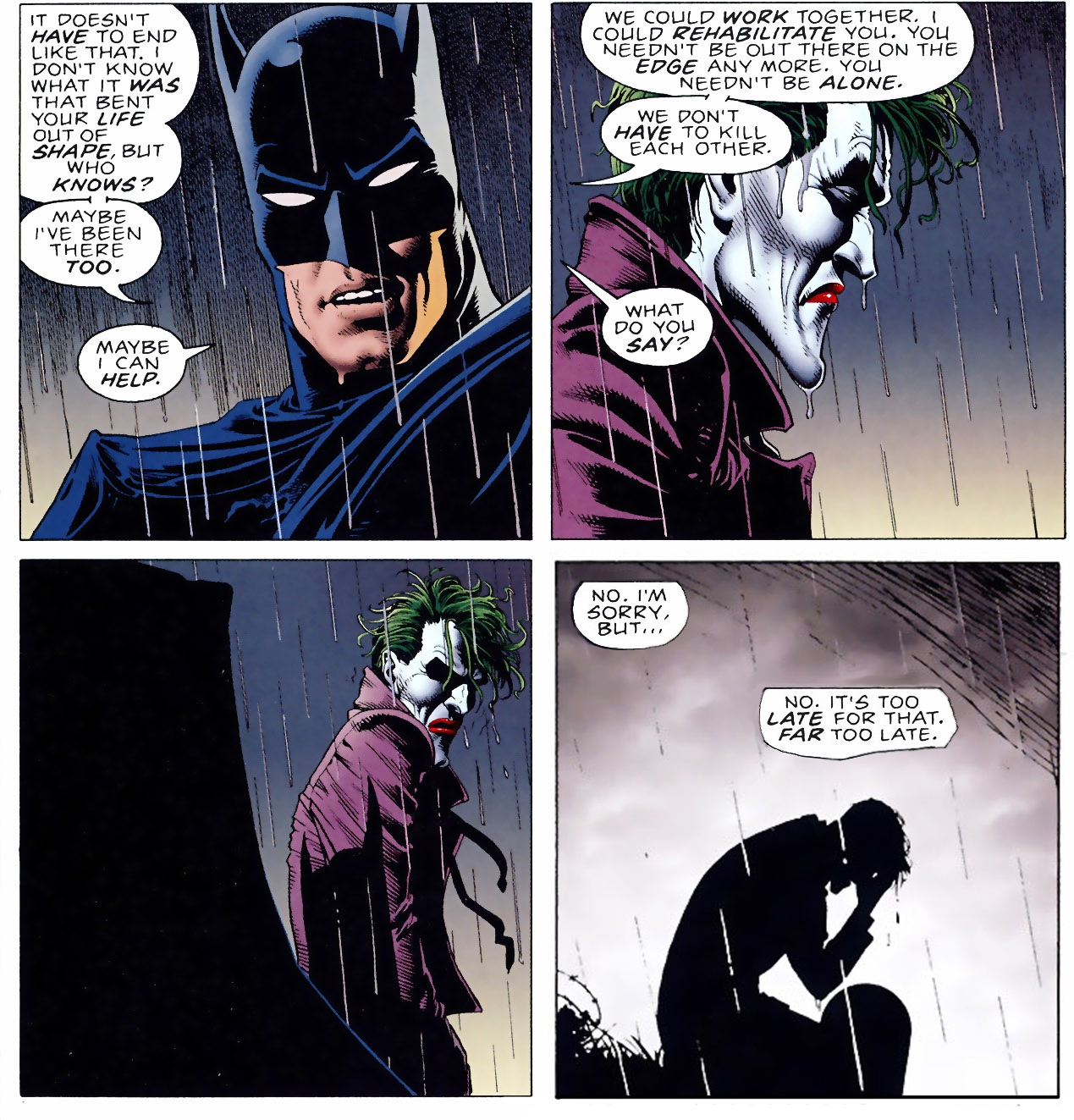อัลบั้ม 104+ ภาพ Batman: The Killing Joke แบทแมน ตอน โจ๊กเกอร์ ตลก ...