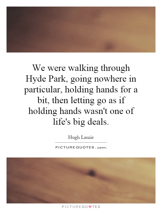 Walking Hand In Hand Quotes. QuotesGram