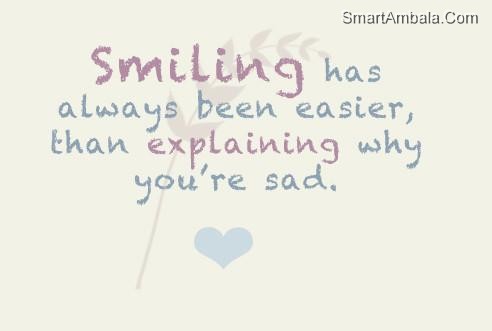 Quotes About Smiling. QuotesGram