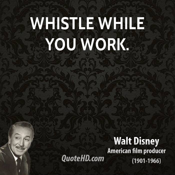 Walt Disney Quotes About Work. QuotesGram