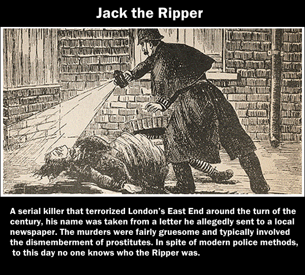 Jack The Ripper Famous Quotes.
