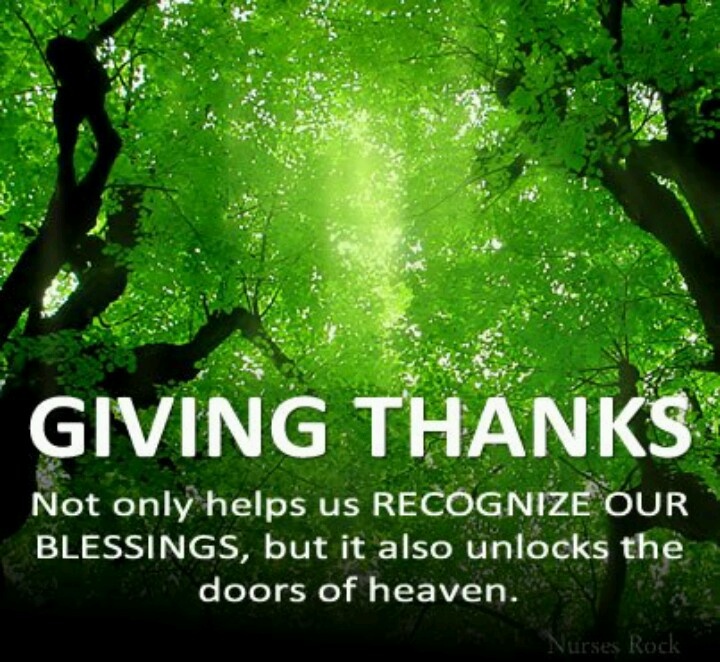 Giving Thanks Quotes And Sayings. QuotesGram