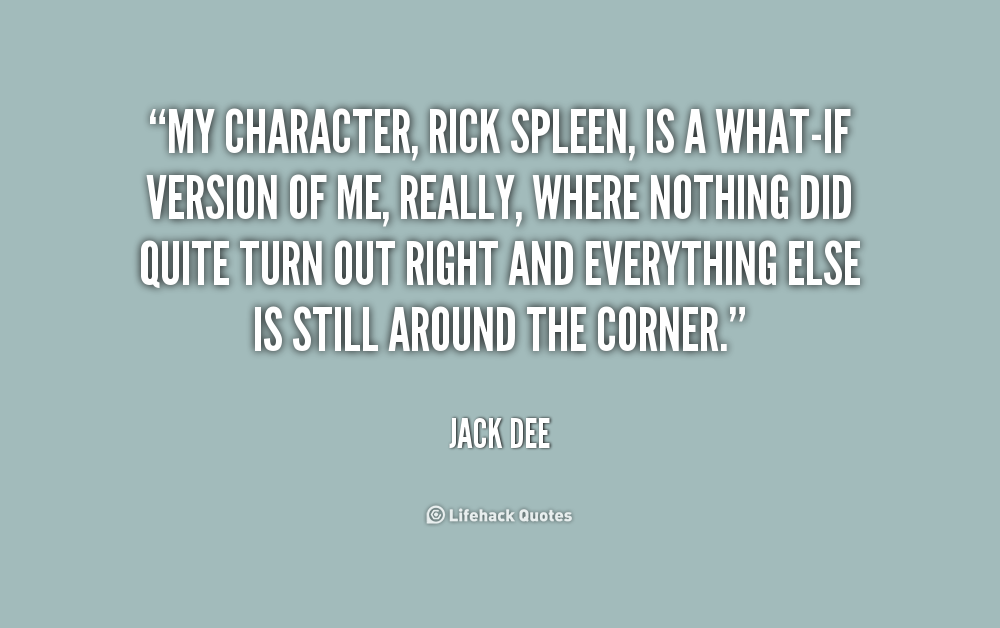 My Character Quotes. QuotesGram