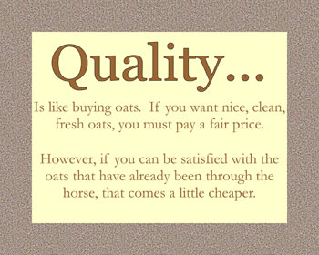Funny Quotes About Quality. QuotesGram