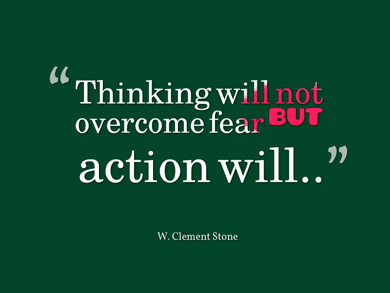 Feeling Scared Quotes QuotesGram
