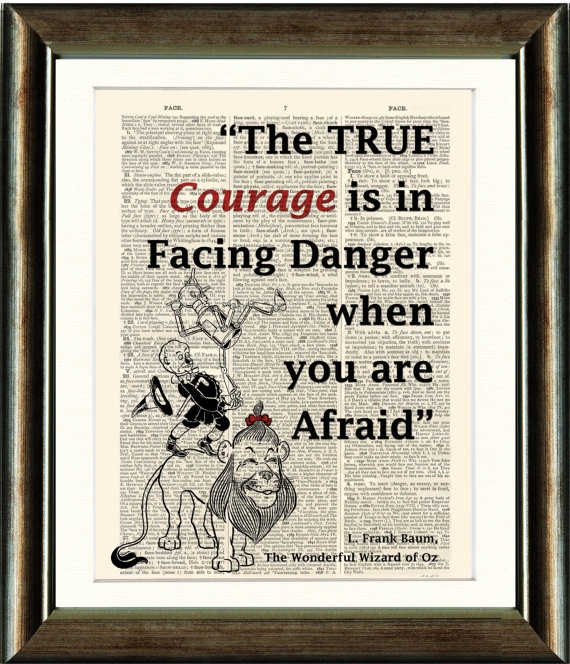 the wizard of oz lion quotes