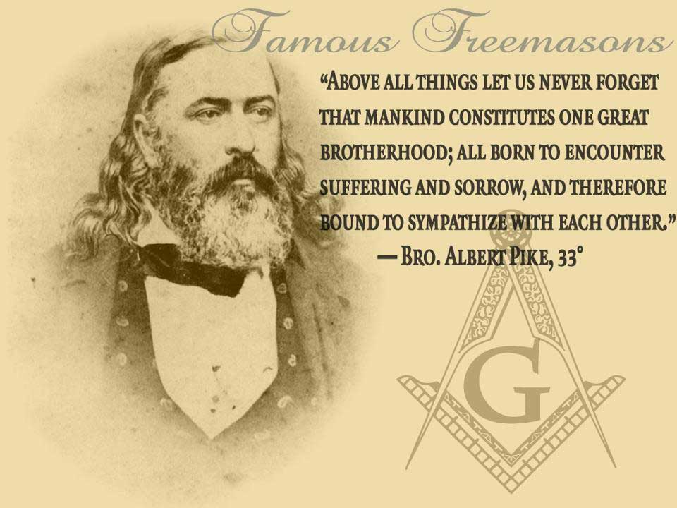 Albert Pike Masonic Quotes. QuotesGram