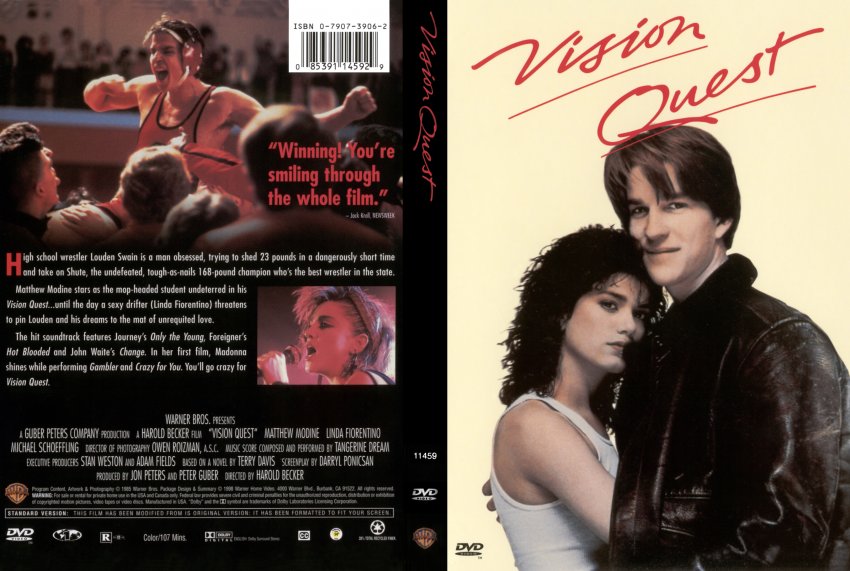 Vision Quest Quotes Quotesgram
