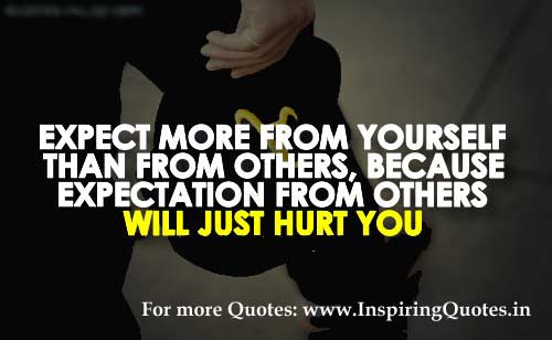 Expectation Hurts Quotes. QuotesGram