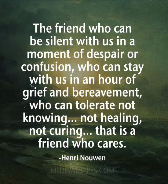 Silent Friendship Quotes. QuotesGram